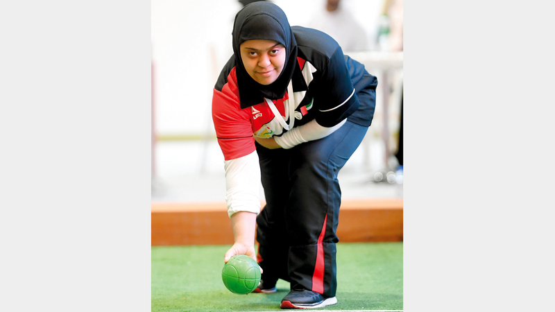 شيماء الغريبي :

«أتدرب 5 أيام في الأسبوع، لمدة ساعتين يومياً، ودعم أسرتي حافزي القوي على النجاح».