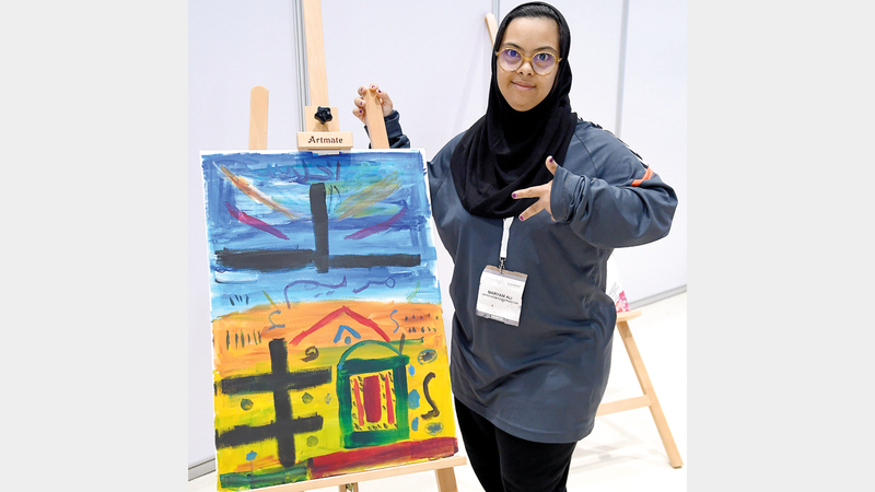 مريم علي:

«أمارس رياضة البوتشي، وأهوى الرسم، ومشاهدة (يوتيوب)، وأغنّي لكبار الفنانين».