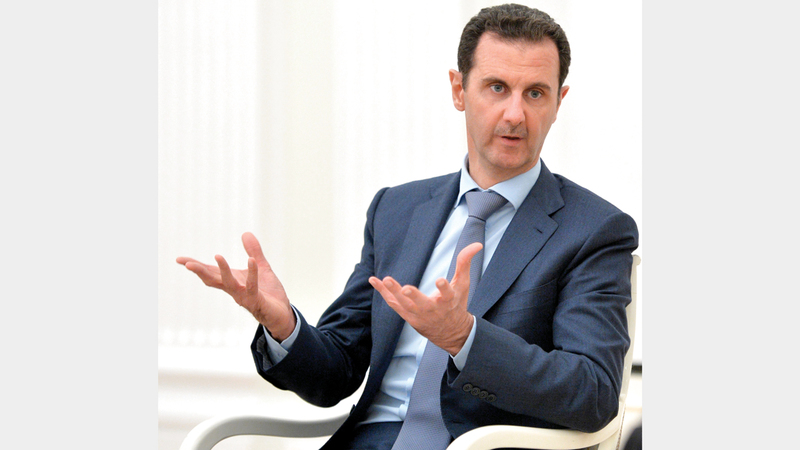 في الوقت الذي يُحكم به الأسد سيطرته على السلطة في سورية تبدو رغبته باتباع قيادة موسكو ضعيفة. إي.بي.إيه