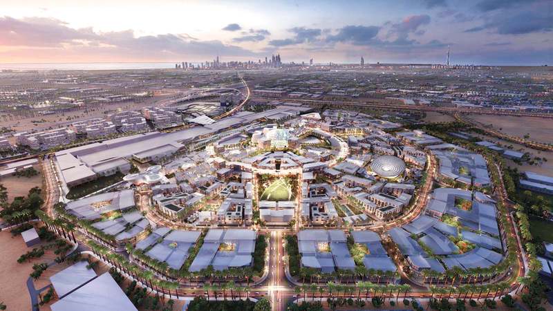 «دستركت 2020» تتميز ببنية تحتية ذكية محددة الغايات.

من المصدر