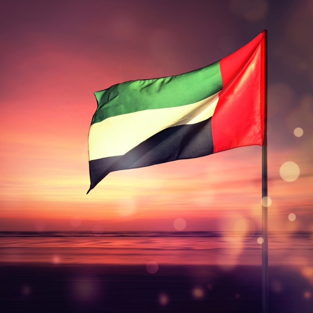 Video .. The story of the UAE flag and reduced four colors of the
