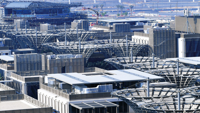 توقعات بحضور أكثر من 25 مليون زائر فعاليات معرض إكسبو. أرشيفية