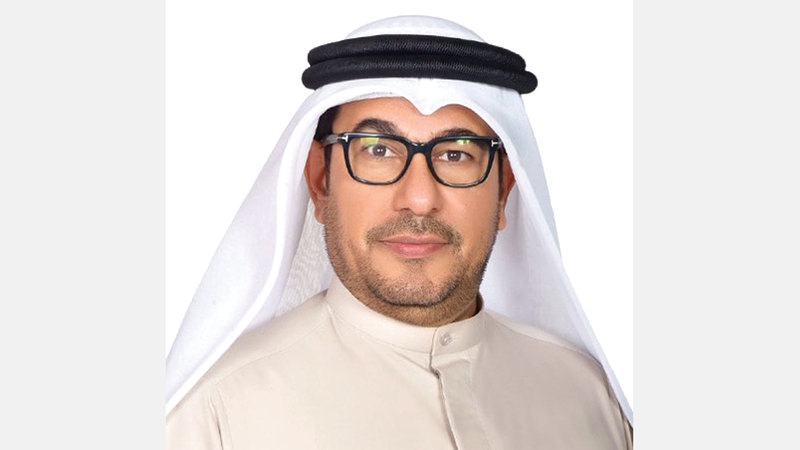 علي الحوسني: &laquo;فرق الرقابة تتابع مبنى المقصف ونظافة وسلامة الأرضيات والجدران&raquo;.