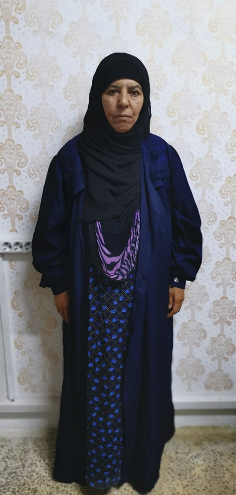 رسمية شقيقة أبوبكر البغدادي