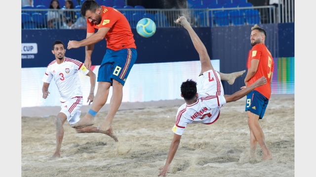 White Beaches Lose The Kickoff Due To The Brilliance Of Spain Keeper Teller Report