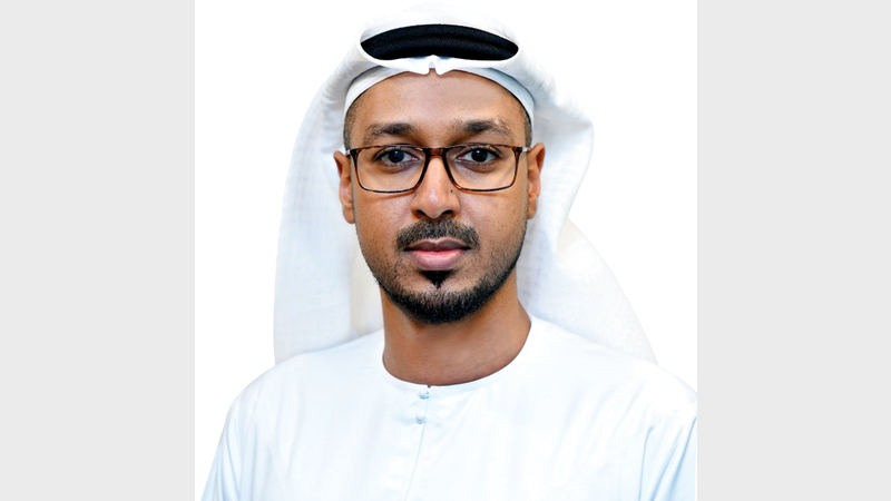 أسامة أمير: «الفترة المقبلة ستشهد طفرة صناعية، تليق بما حققته الإمارات من تطور».