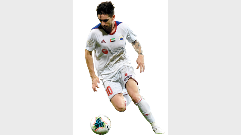 كورنادو. تصوير: أسامة أبوغانم