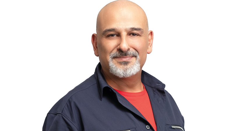 الممثل جمال سليمان.