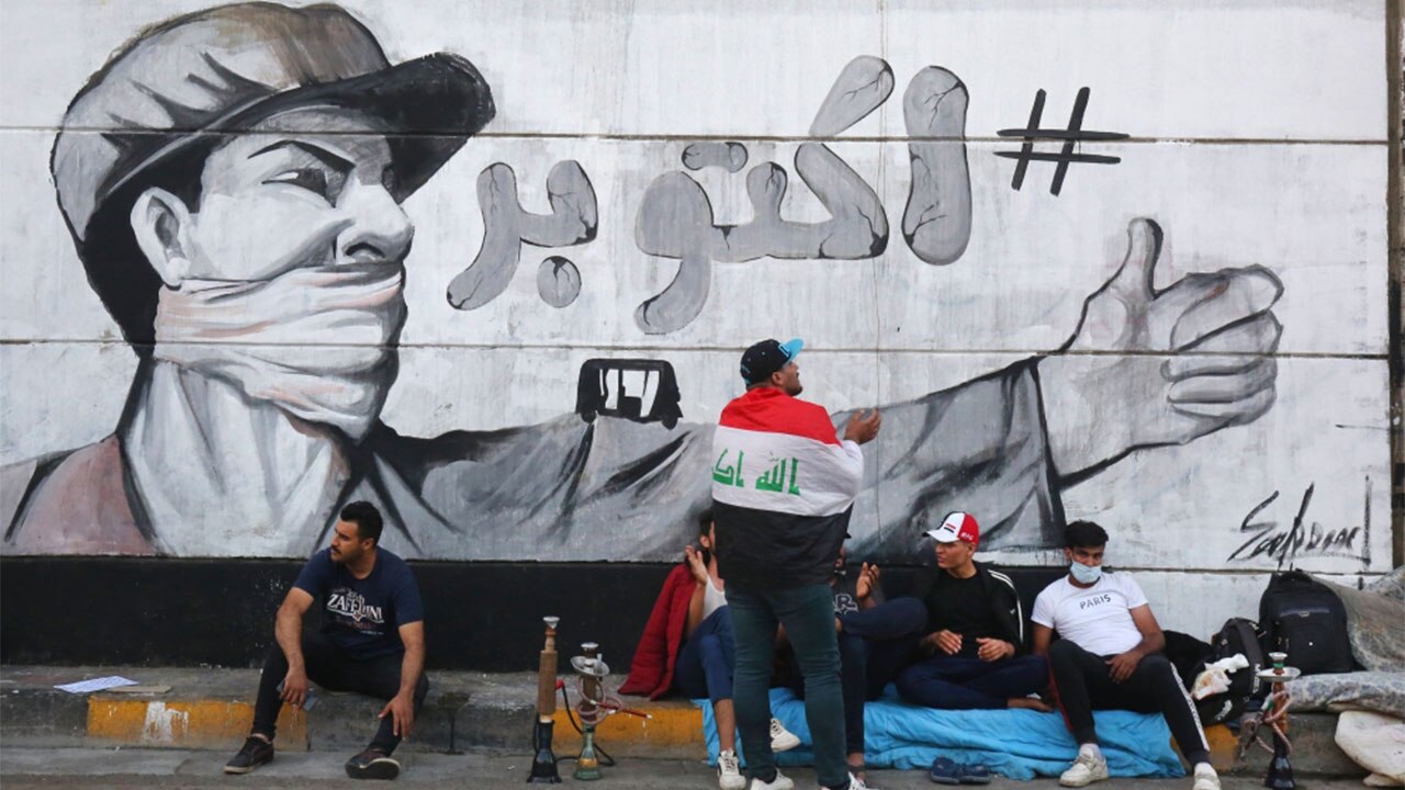 ساحة التحرير أنجبت المواهب الفنية Image