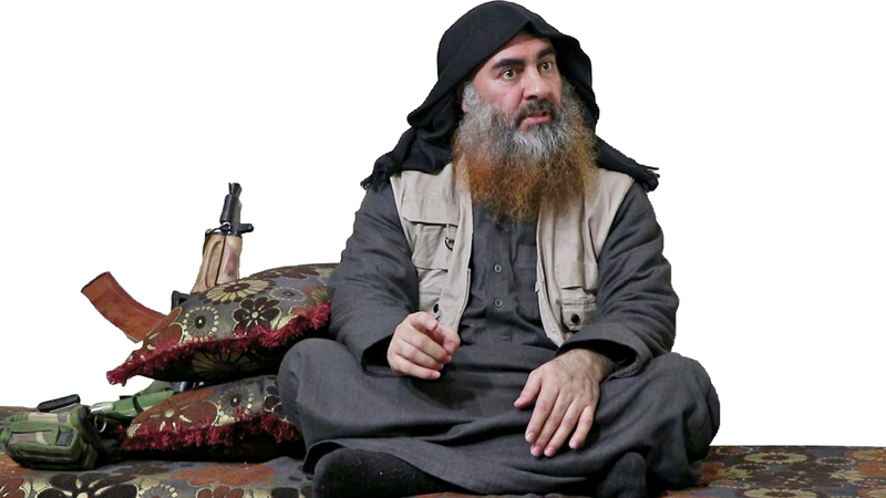 مقتل البغدادي سيكون له تأثيرات عميقة في بنية التنظيم.    أرشيفية