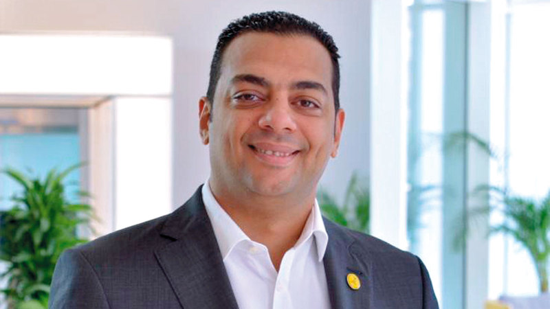 فادي عطوان: &laquo;قطاع الفنادق يبحث تخصيص باقات وخدمات محددة لزوّار المعرض&raquo;.