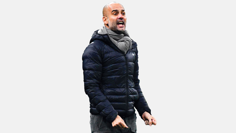 غوارديولا يريد تقليص الفارق إلى 3 نقاط. إي.بي.إي