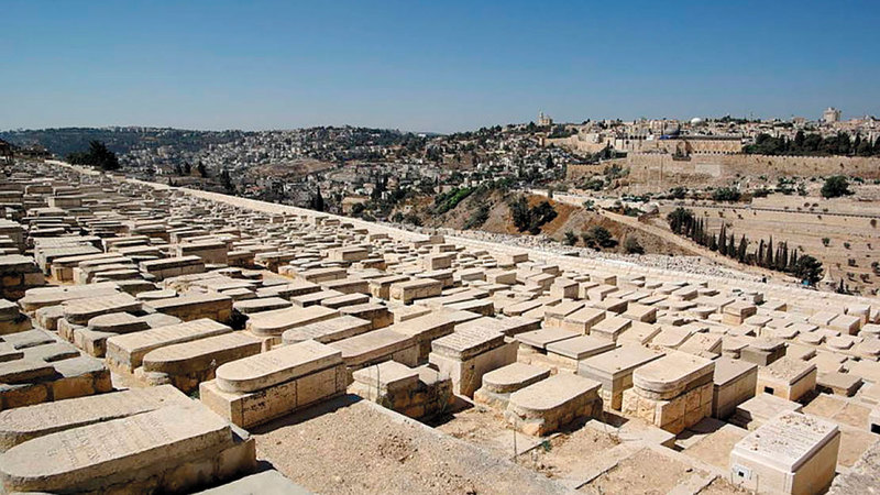 25 ألف قبر تضم المقبرة الحديثة استغرق إنشاؤها 4 سنوات