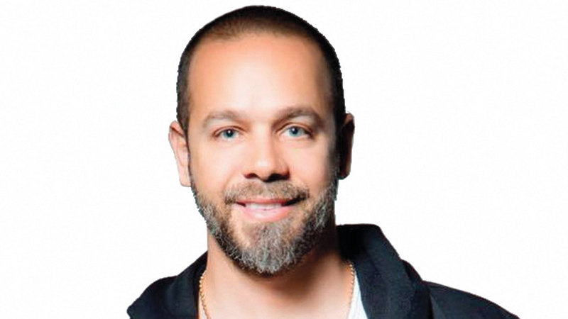 ميشال فاضل: &laquo;اهتممنا بعناية بكل تفاصيل الأغنية، لتكون رسالة واضحة وإيجابية&raquo;.