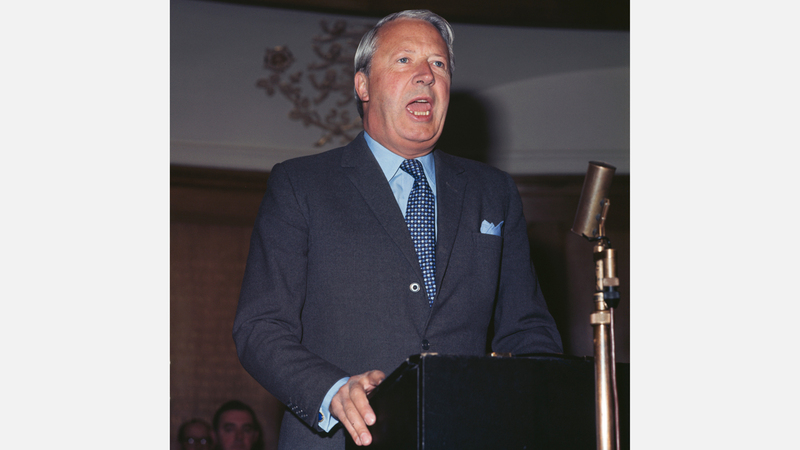 هيث أدخل بريطانيا إلى الاتحاد الأوروبي. غيتي