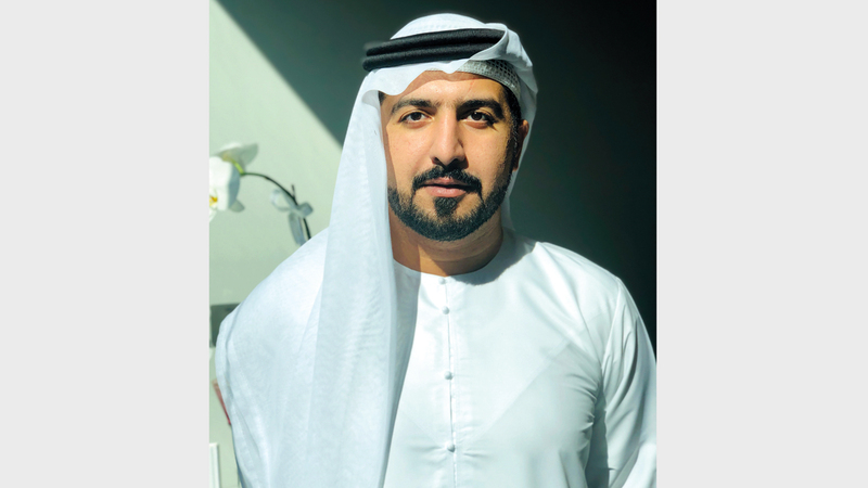 وليد أحمد : مدير موسم دبي الفني، المسؤول عن مبادرة المختبر الإبداعي