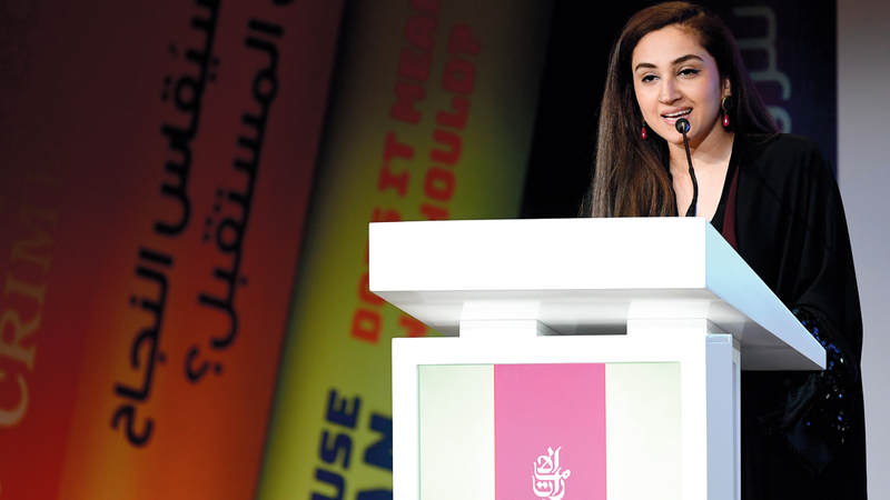 أحلام بلوكي: المهرجان مناسبة عالمية تجمع كل التجارب.