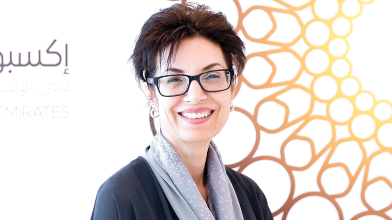 حياة شمس الدين: «قيادة الإمارات تمتلك رؤية لجعل الدولة وجهة ثقافية».