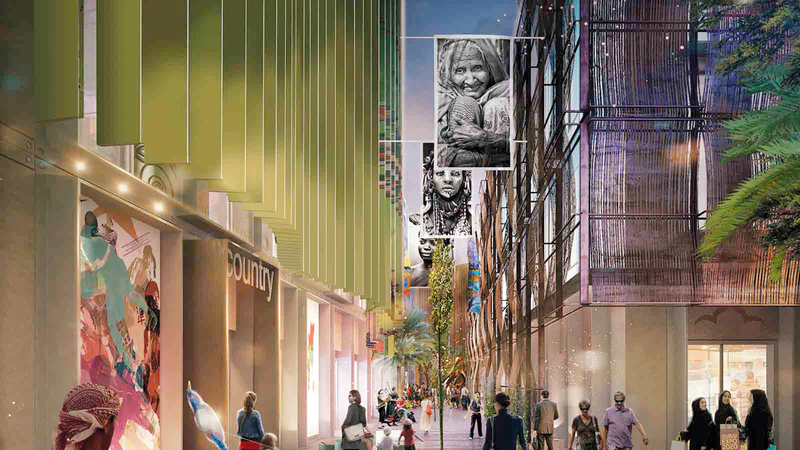 برنامج ثقافي غني سيضيف لمسة فنية ملموسة في فعاليات «إكسبو 2020 دبي». أرشيفية