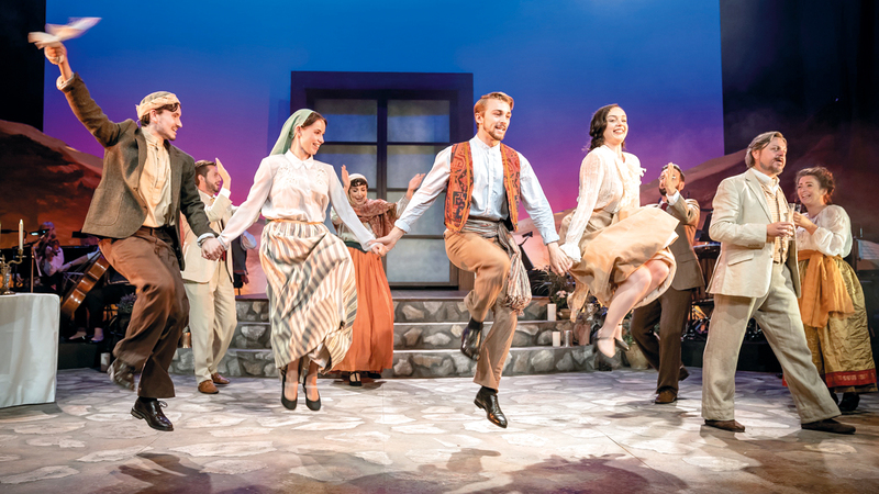 المسرحية تسلط الضوء على قضايا لاتزال موضع جدل. من المصدر