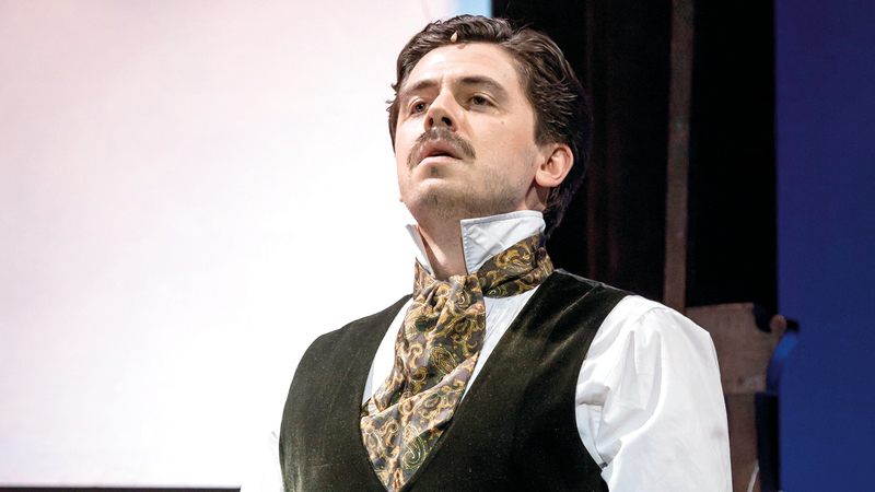 نديم نعمان: «حان الوقت للاستمتاع بالإرث والثقافة الشرق أوسطية على المسرح وتقديمها للعالم أجمع».