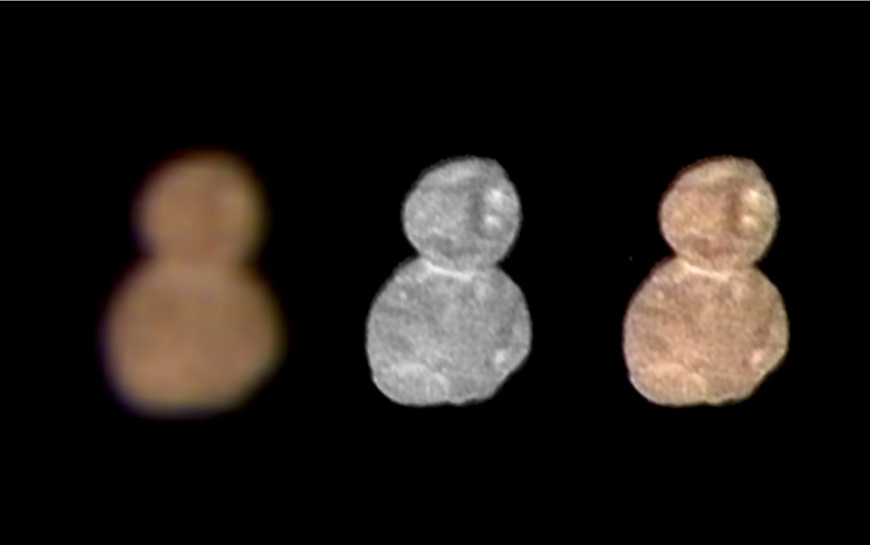 الجرم السماوي "أروكوث"  - أ. ف. ب