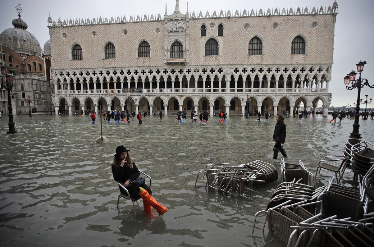 الفيضانات في فينيسيا