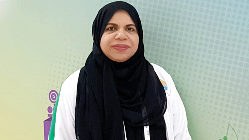 «أعرف في أوساط أصحاب الهمم بـ»ماما عائشة«وهو المسمى الأكثر قرباً على قلبي». عائشة الحمادي