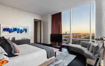 الصورة: فندق بارك حياة نيويورك يفتتح جناح "مانهاتن سكاي"