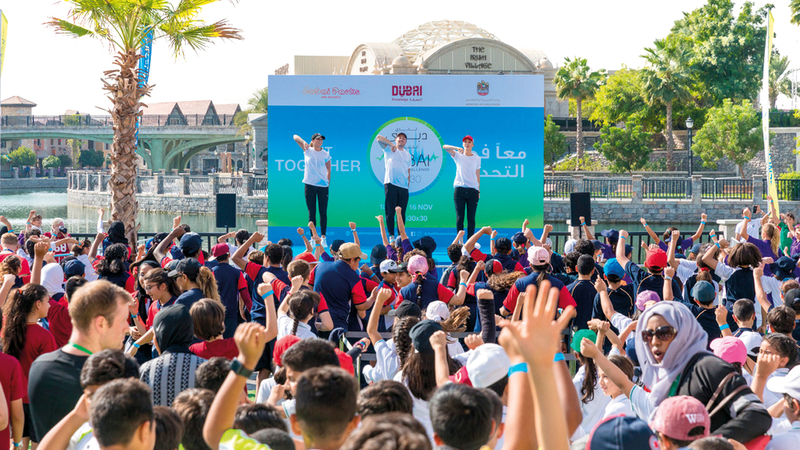 تحدي دبي للياقة ينظم فعاليات ختامية متنوعة في أرجاء دبي.

من المصدر