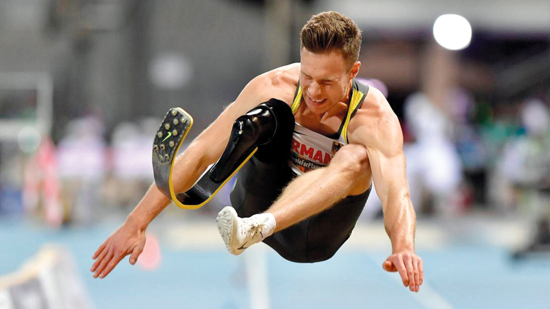 الألماني ماركوس ريهم.