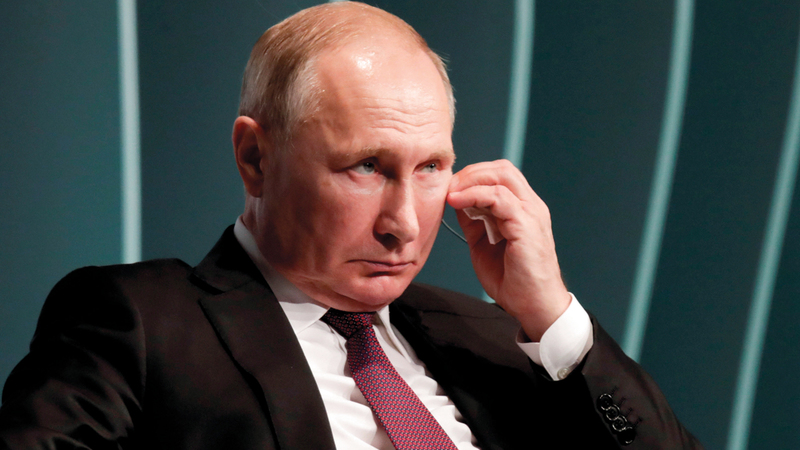 بوتين يخذل صاحبه من أجل مصالح سياسية. رويترز