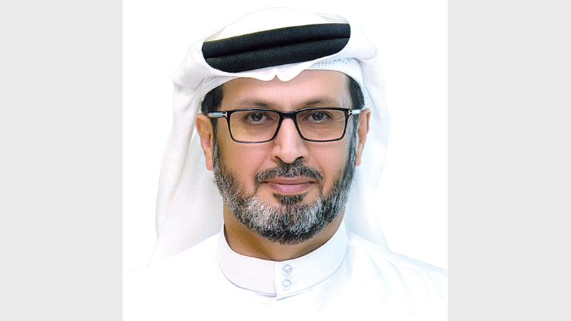 ضرار بالهول الفلاسي : المدير التنفيذي لمؤسسة وطني الإمارات.