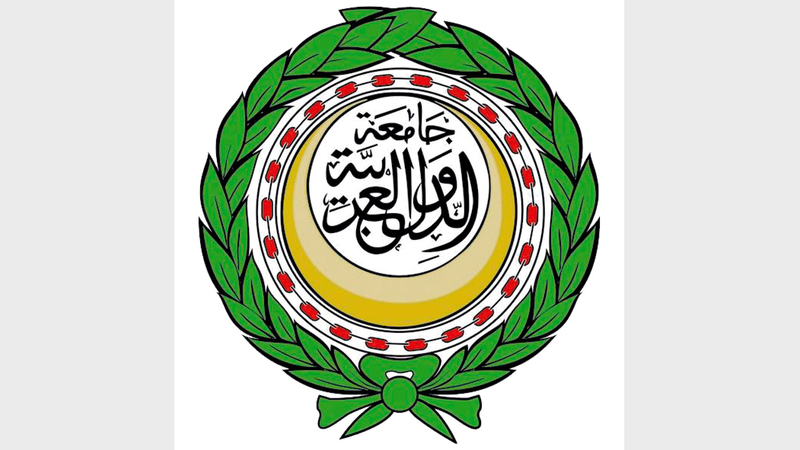 شعار جامعة الدول العربية