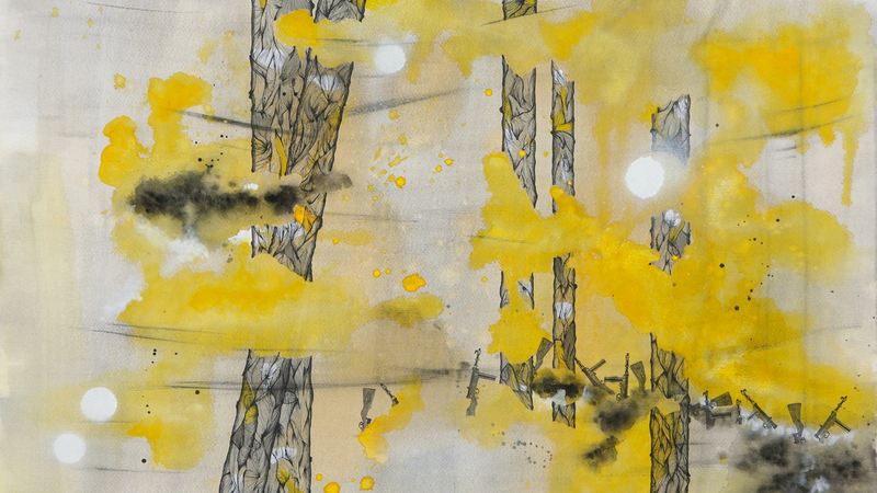 هبة كلش «ذاكرة انتقائية 2012». من المصدر