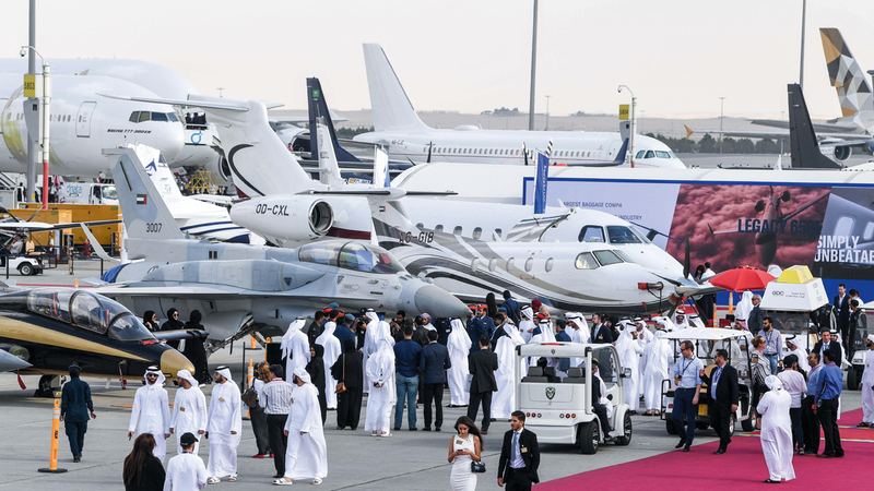 نقل مباشر من &quot;معرض دبي للطيران 2019&quot;