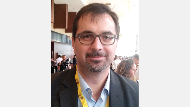 جيامبيرو تريزي:  &laquo;(إكسبو 2020 دبي) سيتيح خدمات رقمية تعتبر الأكثر تطوّراً، خصوصاً بعد طرح الجيل الخامس&raquo;.