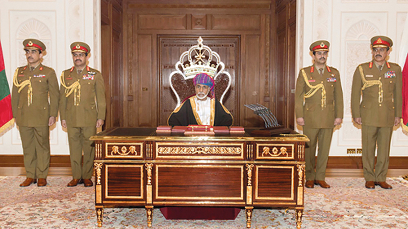 السلطان قابوس بن سعيد.. باني نهضة عُمان الحديثة.

وام