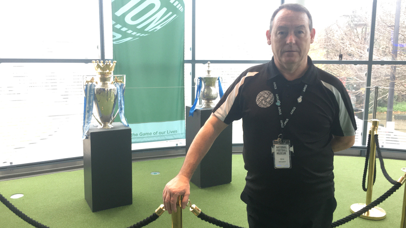 كريس ساتل.  الإمارات اليوم