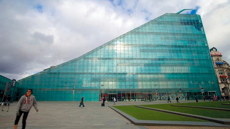 المتحف الوطني لكرة القدم في إنجلترا. الإمارات اليوم