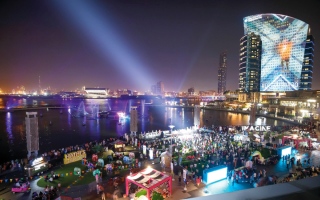 الصورة: 1.1 مليون شخص عاشوا تحديات «دبي للياقة»