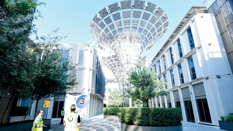 قائمة شركاء «إكسبو 2020» تضم 12 شريكاً من فئة شريك رسمي أول. أرشيفية