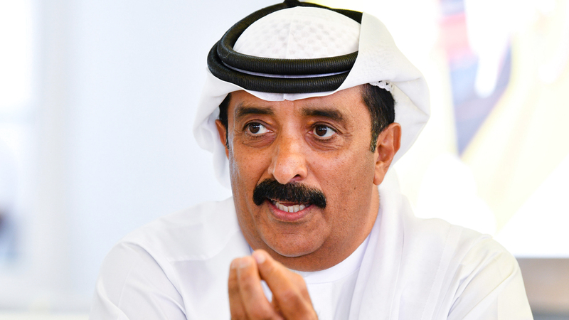 جمال الحاي: &laquo;مباحثات مع مزيد من الناقلات الجوية، لبدء رحلاتها إلى دبي خلال الفترة المقبلة&raquo;.