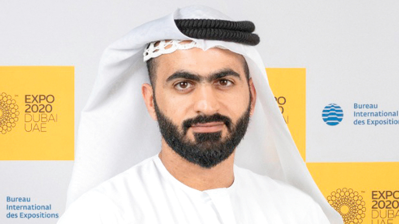 خالد شرف: «استقطاب الشركات لـ(إكسبو) لتوليد شراكات استراتيجية، وبحث الفرص المتاحة في المنطقة والعالم».