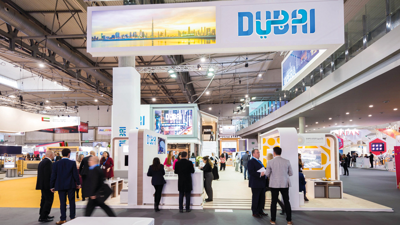 قطاع فعاليات الأعمال إحدى الركائز الأساسية لقطاع السياحة بوجه خاص واقتصاد دبي بوجه عام.  من المصدر