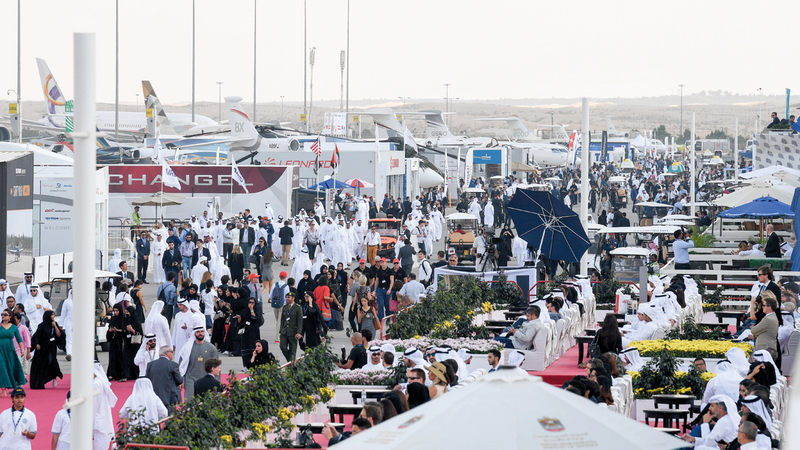 دبي أصبحت مركزاً عالمياً لصناعة المعارض في المنطقة. تصوير: أشوك فيرما