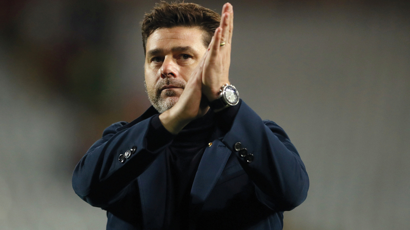 الأرجنتيني ماوريتسيو بوكيتينو أقيل من تدريب توتنهام. رويترز