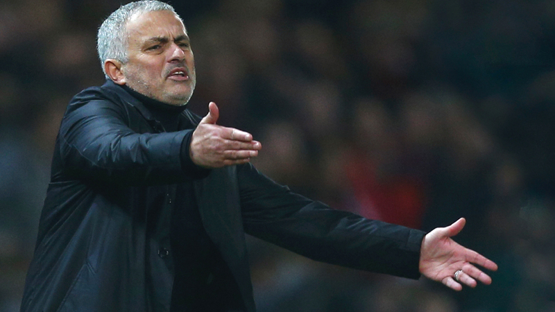 مورينيو: فخور للانضمام إلى نادٍ يملك إرثا كبيرا وأنصاراً شغوفين. أ.ب