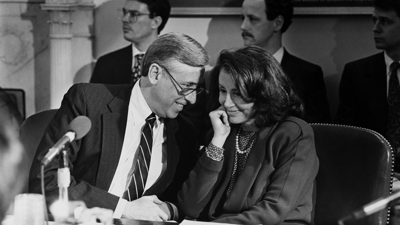 رئيسة مجلس النواب الأميركي بدأت الحياة السياسية في مرحلة مبكرة من عمرها. أرشيفية