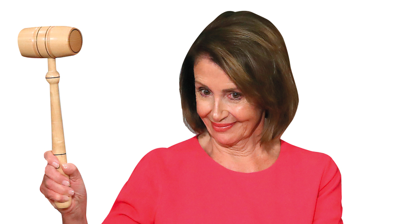 بيلوسي نشأت في كنف أسرة سياسية بمدينة بالتيمور في ولاية ميريلاند. أرشيفية